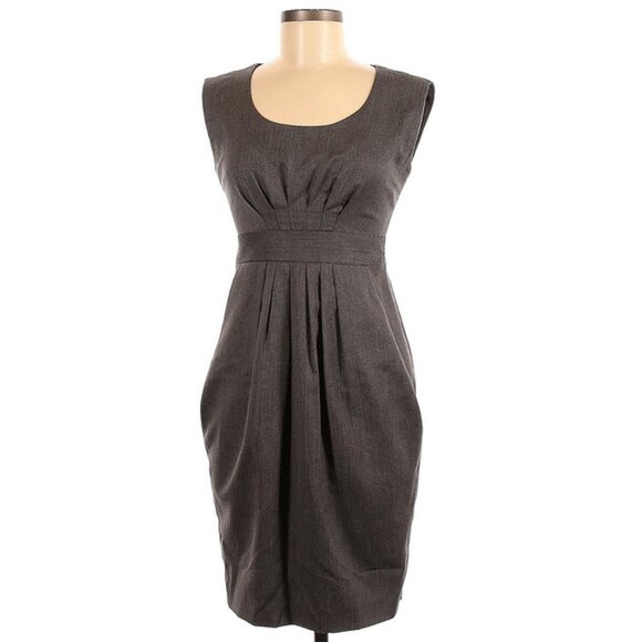 Anne Klein Dresses & Skirts - Anne Klein stretch Gray sleeveless dress